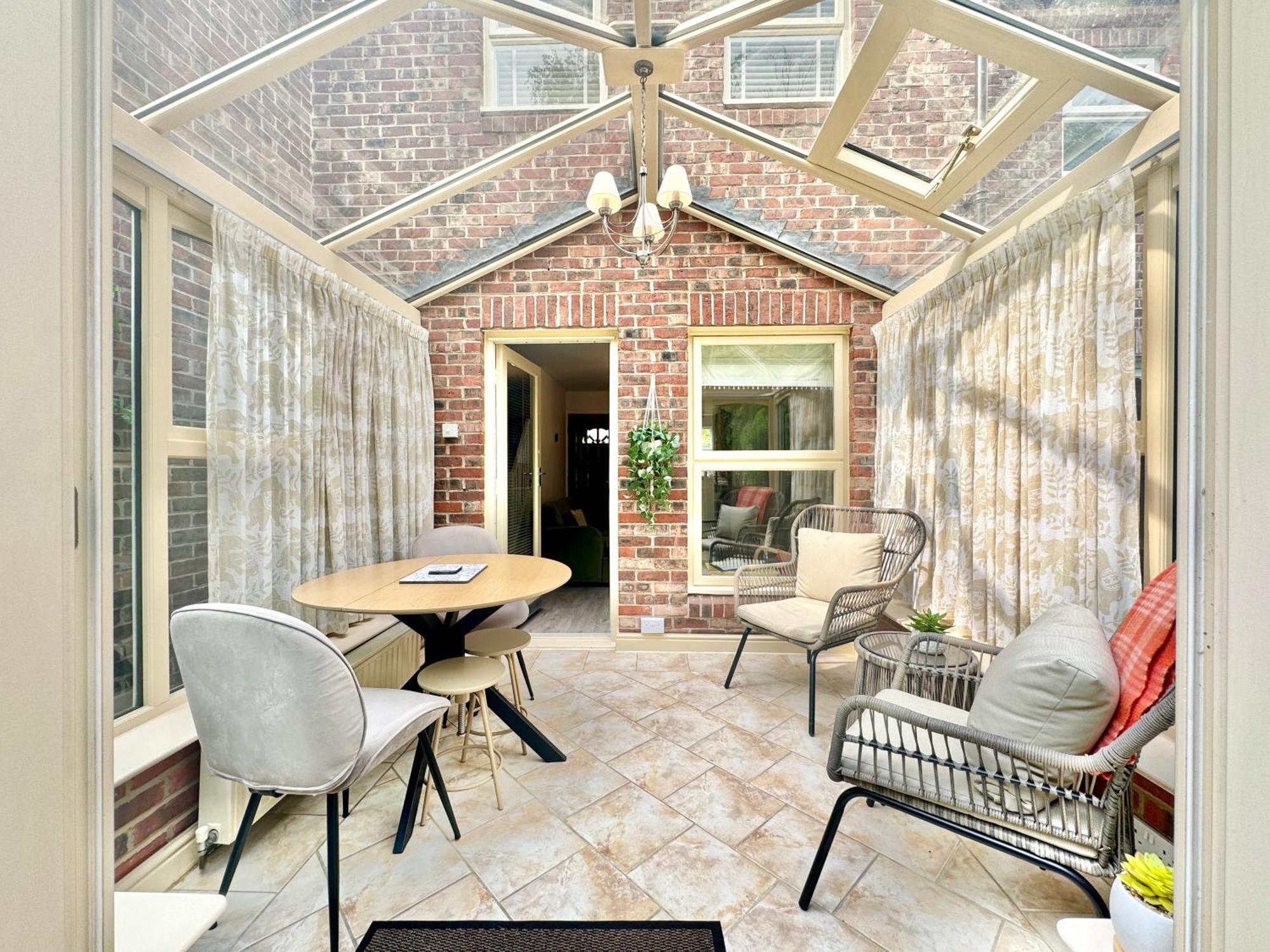 Cherry Blossom Cottage York Buitenkant foto