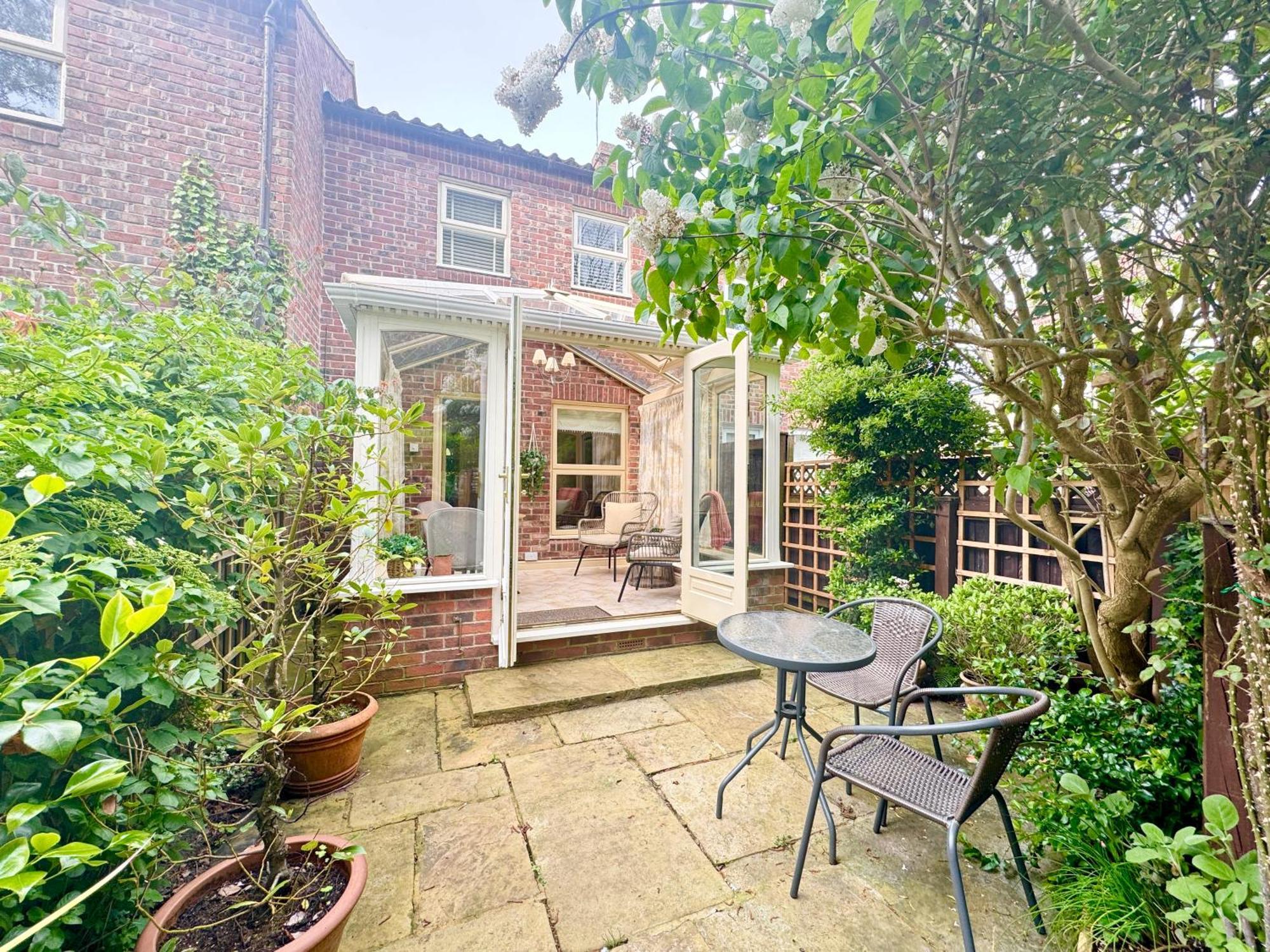 Cherry Blossom Cottage York Buitenkant foto