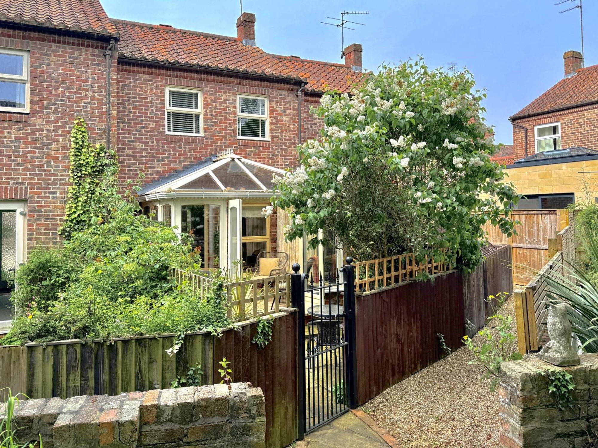Cherry Blossom Cottage York Buitenkant foto