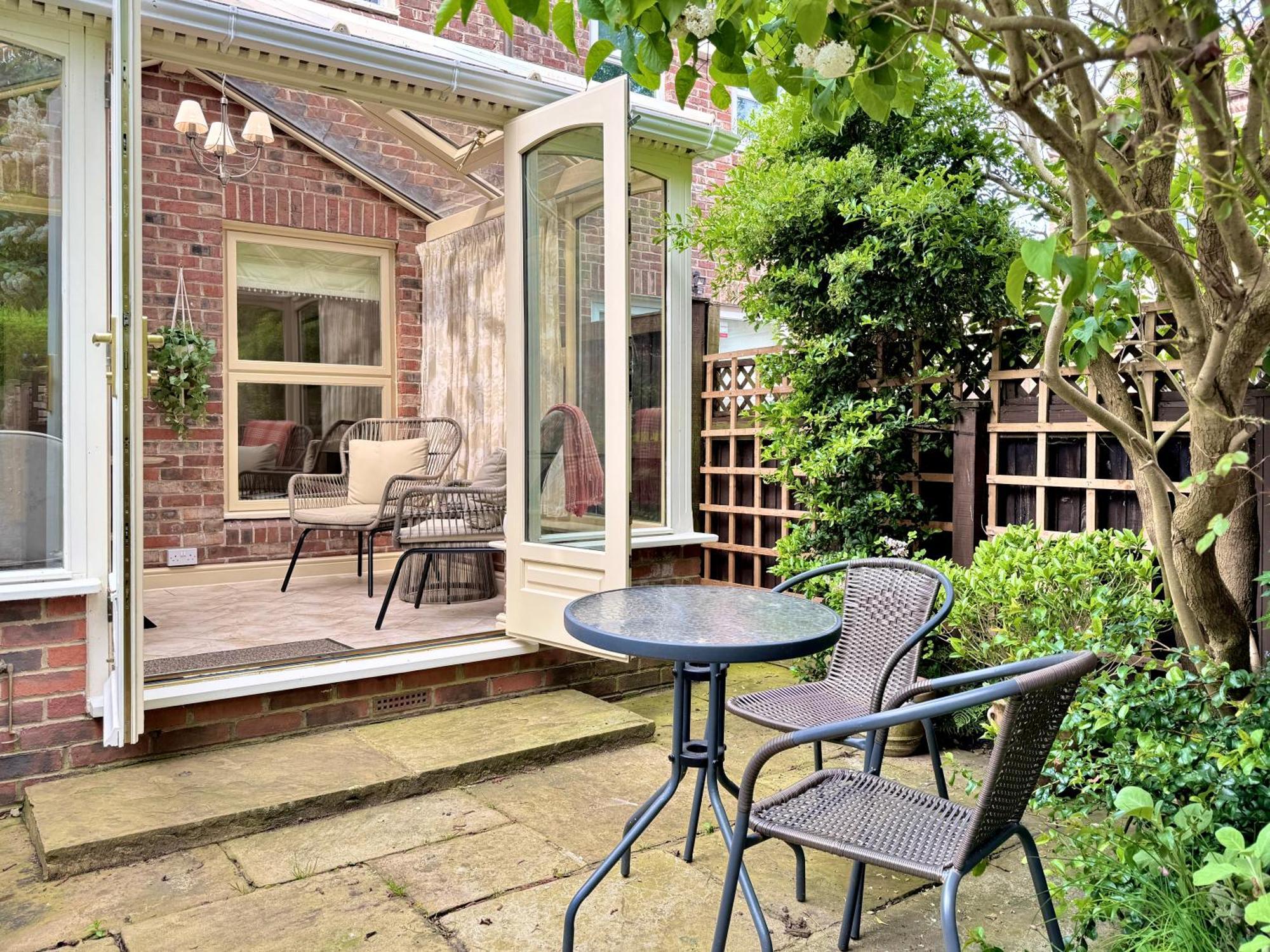 Cherry Blossom Cottage York Buitenkant foto